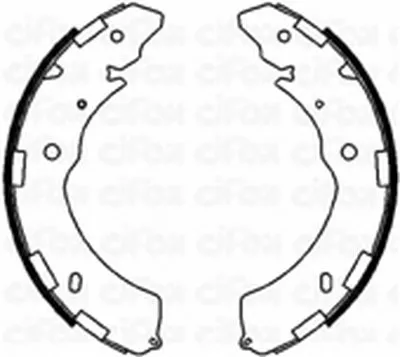 Комплект тормозных колодок