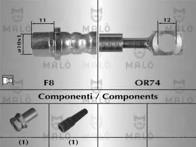 Тормозной шланг MALÒ купить