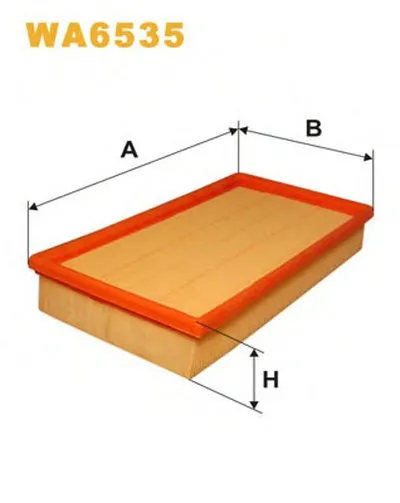 Воздушный фильтр WIX FILTERS купить