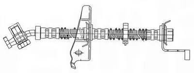 Тормозной шланг CEF купить