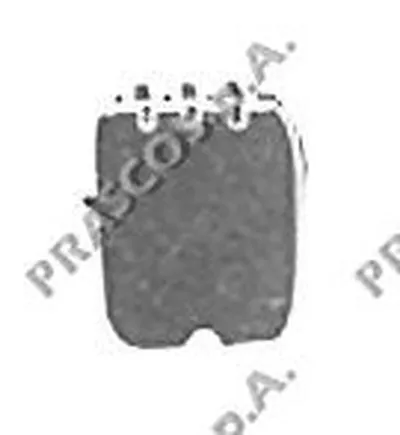 Заслонка, буксирный крюк PRASCO купить