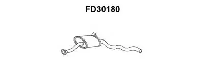 Предглушитель выхлопных газов VENEPORTE купить