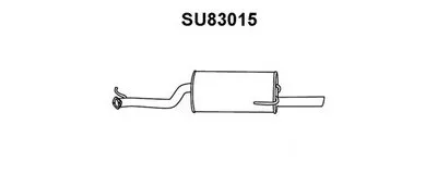 Глушитель выхлопных газов конечный VENEPORTE купить