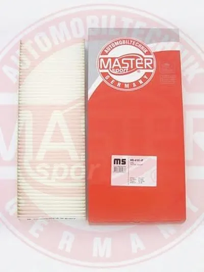 Фильтр, воздух во внутренном пространстве MASTER-SPORT купить