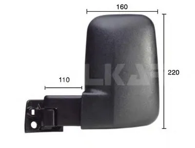 Наружное зеркало ALKAR купить