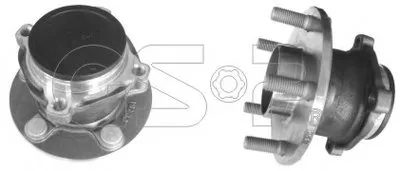 Комплект подшипника ступицы колеса GSP купить