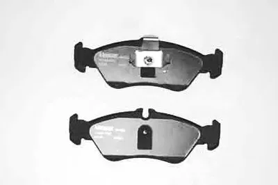 Комплект тормозных колодок, дисковый тормоз KLAXCAR FRANCE купить