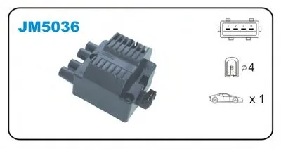 Катушка зажигания JANMOR купить