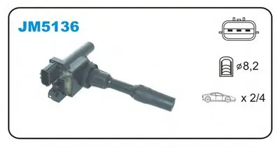 Катушка зажигания JANMOR купить