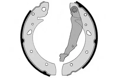 Комплект тормозных колодок, стояночная тормозная система RAICAM купить