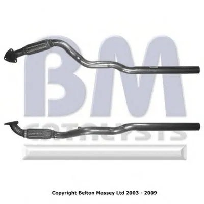 Труба выхлопного газа BM CATALYSTS купить