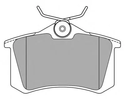 Комплект тормозных колодок, дисковый тормоз FREMAX купить