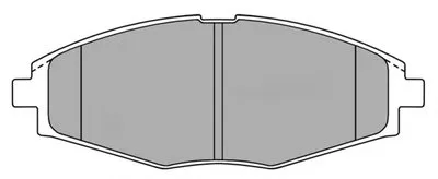 Комплект тормозных колодок, дисковый тормоз FREMAX купить