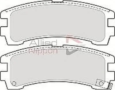 Комплект тормозных колодок, дисковый тормоз ANL Braking COMLINE купить