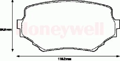 Комплект тормозных колодок, дисковый тормоз STOP купить