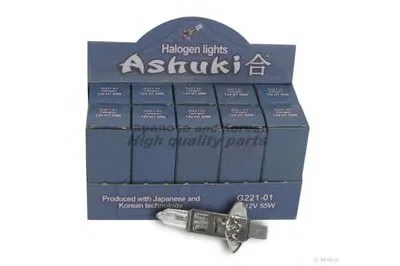 Комплект тормозных колодок, дисковый тормоз ASHUKI купить