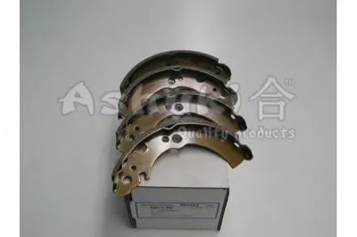 Комплект тормозных колодок ASHUKI купить