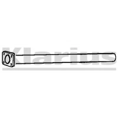 Труба выхлопного газа KLARIUS купить