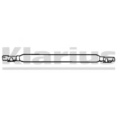 Средний глушитель выхлопных газов KLARIUS купить