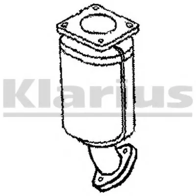 Катализатор для переоборудования KLARIUS купить