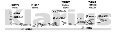 Система выпуска ОГ KLARIUS купить