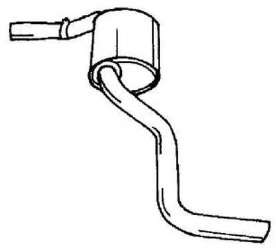 Глушитель выхлопных газов конечный SIGAM купить