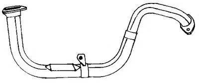 Труба выхлопного газа SIGAM купить