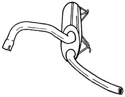 Глушитель выхлопных газов конечный SIGAM купить