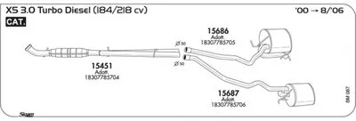 Система выпуска ОГ SIGAM купить