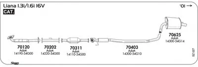 Система выпуска ОГ SIGAM купить