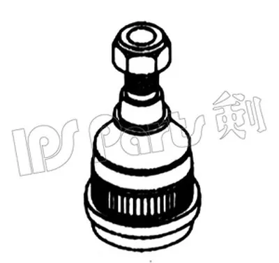Шаровой шарнир IPS Parts IPS Parts купить