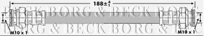 Тормозной шланг BORG & BECK купить