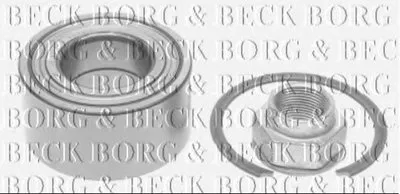 Комплект подшипника ступицы колеса BORG & BECK купить