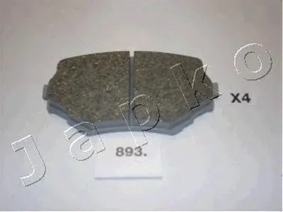 Комплект тормозных колодок, дисковый тормоз JAPKO купить