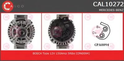 Генератор BRAND NEW SERIES CASCO купить