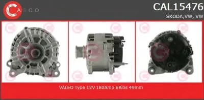 Генератор GENUINE SERIES CASCO купить