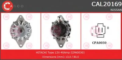 Генератор BRAND NEW SERIES CASCO купить