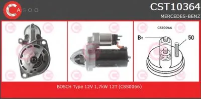 Стартер BRAND NEW SERIES CASCO купить