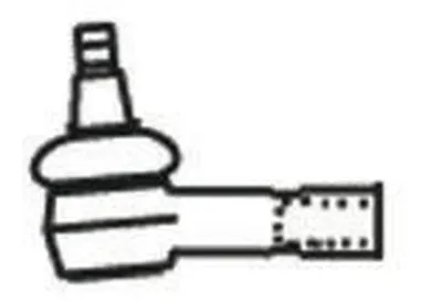 Наконечник поперечной рулевой тяги FRAP купить