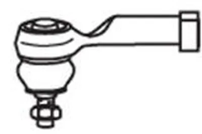 Наконечник поперечной рулевой тяги FRAP купить