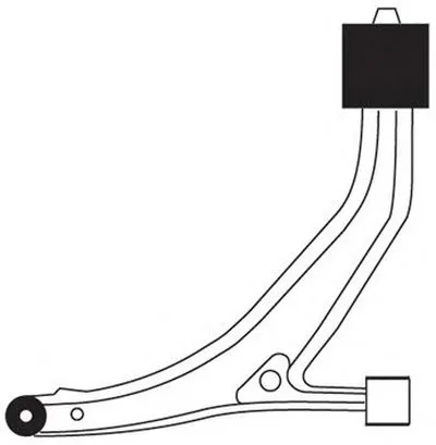 Рычаг независимой подвески колеса, подвеска колеса FRAP купить