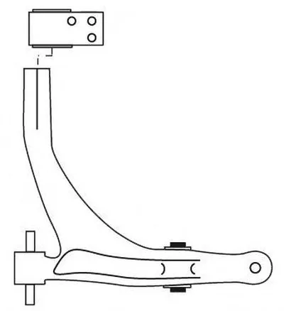 Рычаг независимой подвески колеса, подвеска колеса FRAP купить