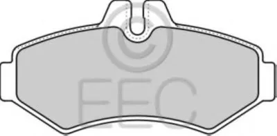 Комплект тормозных колодок, дисковый тормоз EEC купить