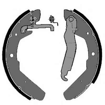 Комплект тормозных колодок VEMA купить