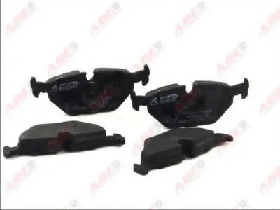 Комплект тормозных колодок, дисковый тормоз ABE купить