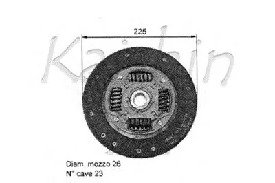 Комплект прокладок, блок-картер двигателя KAISHIN купить