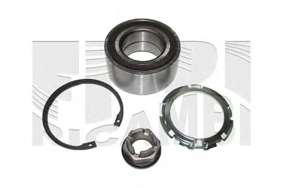 Комплект подшипника ступицы колеса AUTOTEAM купить