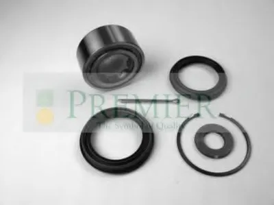 Комплект подшипника ступицы колеса BRT Bearings купить