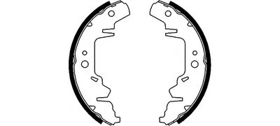 Комплект тормозных колодок HELLA PAGID купить