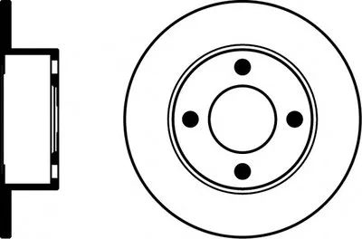 Тормозной диск HELLA PAGID купить